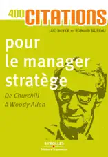 400 citations pour le manager stratège