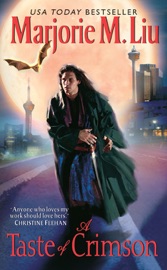 A Taste of Crimson - Marjorie Liu