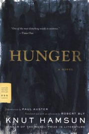 Hunger - Knut Hamsun & Robert Bly