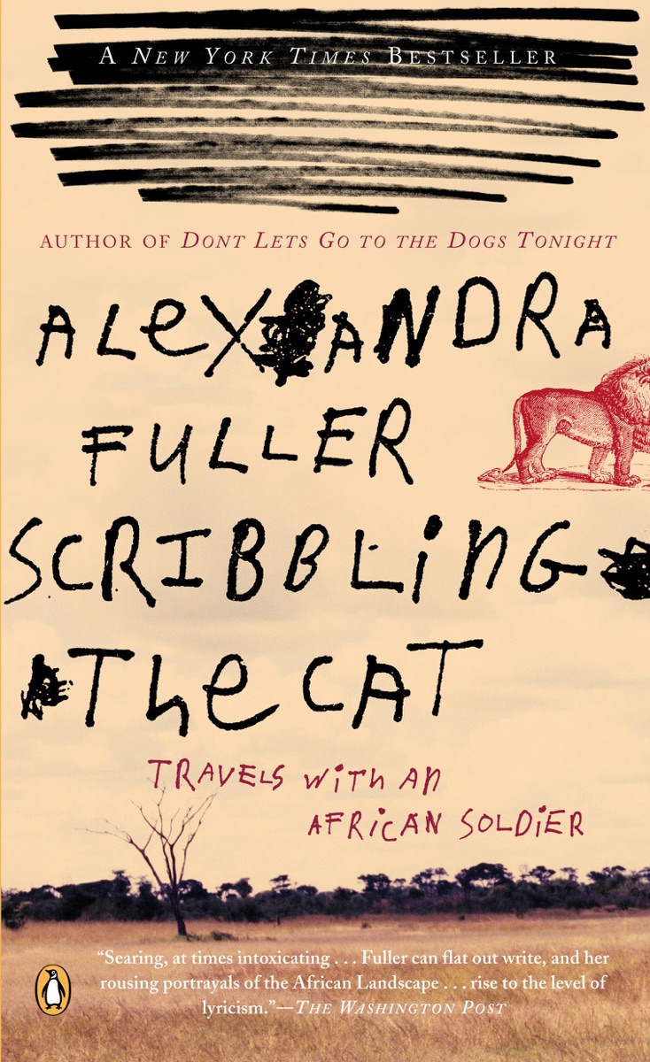 Scribbling the cat cover