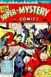 Super Mystery Comics