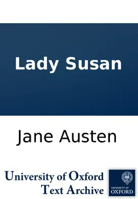 Read: Lady Susan Book