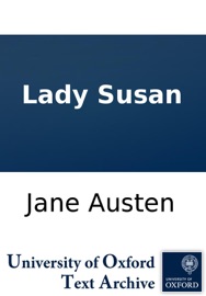 Lady Susan - Jane Austen