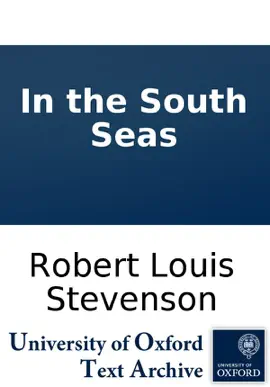 Read: In Book the South Seas