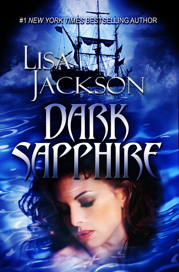 Dark sapphire cover
