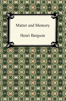 Read: Matter and Book Memory
