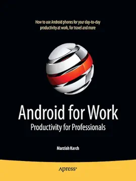 Read: Android for Book Work