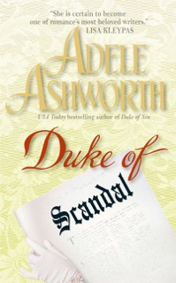Duke of Scandal by Adele Ashworth