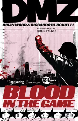 Read: DMZ Vol. Book 6: Blood in the Game