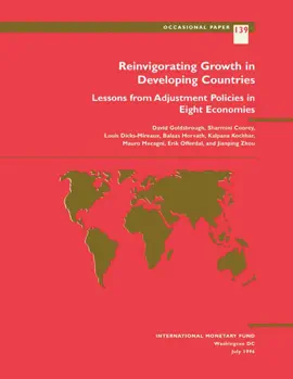 Read: Reinvigorating Growth in Developing Book Countries: Lessons from Adjustment Policies in Eight Economies
