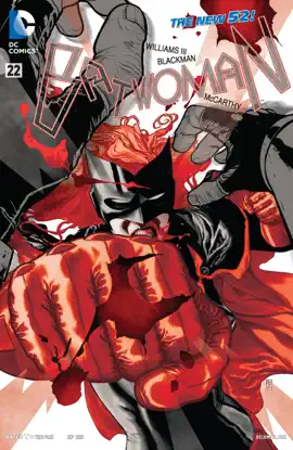 Read: Batwoman (2011-) #22 Book