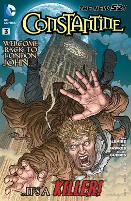 Read: Constantine (2013-2015) #3 Book