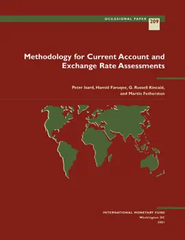 Read: Methodology for Current Account and Exchange Rate Assessments Book