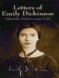 Letters of Emily Dickinson - Emily Dickinson