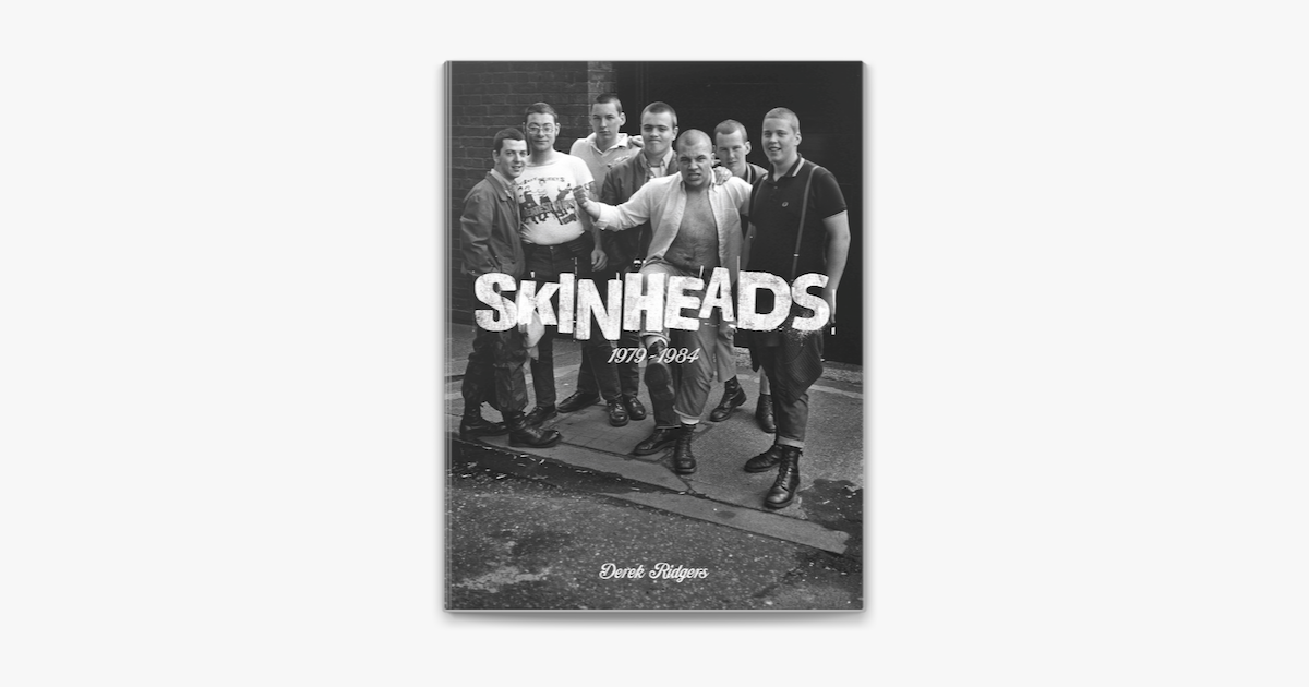 あなたにおすすめの商品 by 1979-1984 Skinheads Derek Books Apple on Ridgers アート・デザイン・音楽