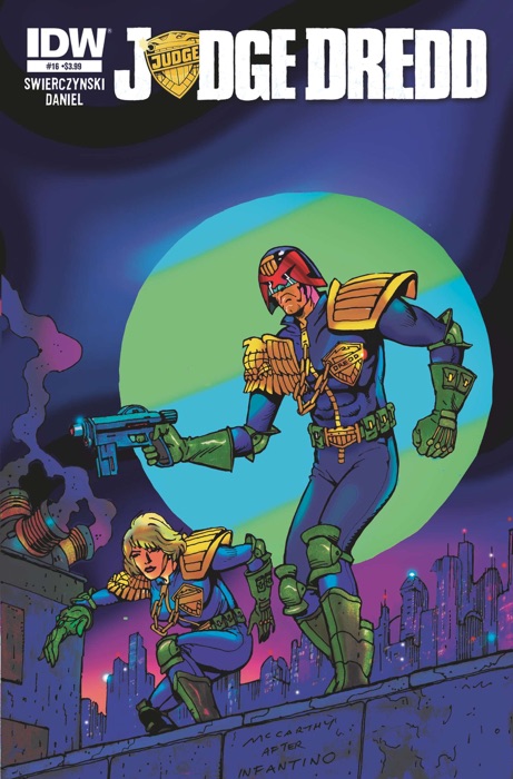 Judge Dredd #16