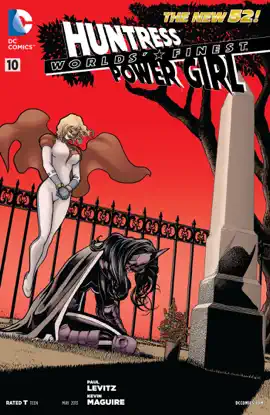 Read: Book Worlds’ Finest (2012- ) #10