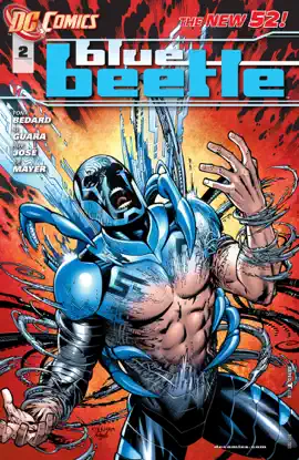 Read: Blue Beetle (2011- ) #2 Book