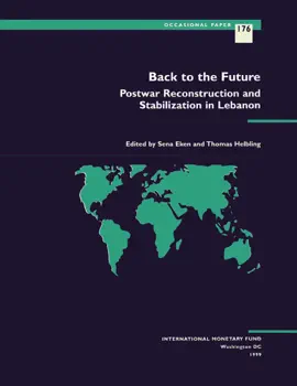 Read: Back Book to the Future: Postwar Reconstruction and Stabilization in Lebanon