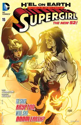 Read: Supergirl (2011-2015) Book #15