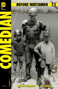 Before Watchmen: Comedian (2012-) #4