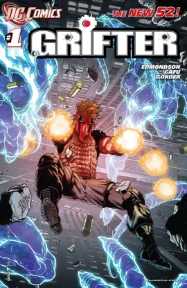 Read: Grifter (2011-2013) #1 Book