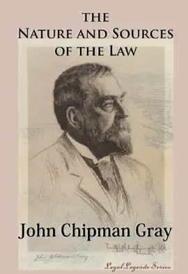 Read: The Nature and Sources of the Book Law