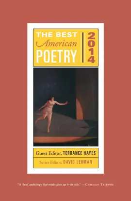 Read: The Best American Poetry 2014 Book