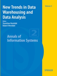 New Trends in Data Warehousing and Data Analysis by Stanislaw Kozielski & Robert Wrembel