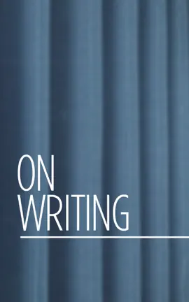 Read: On Writing Book