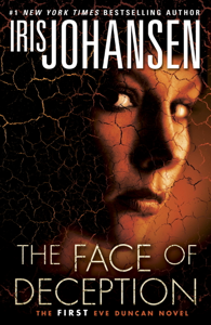 The Face of Deception - Iris Johansen Cover Art