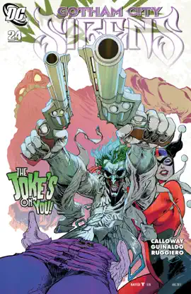 Read: Gotham City Sirens Book (2009-) #24