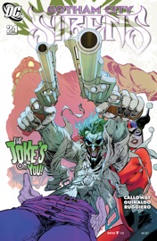 Gotham City Sirens (2009-) #24 - Peter Calloway & Andres Guinaldo