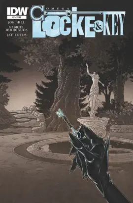 Read: Locke & Key: Book Omega #3