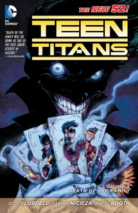 Read: Book Teen Titans Vol. 3: Death of the Family
