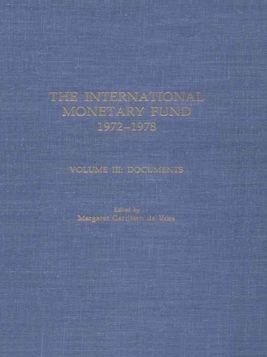 IMF History (1972-1978)