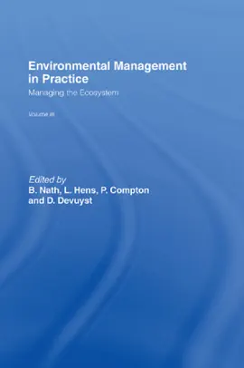 Read: Environmental Management in Book Practice: Vol 3