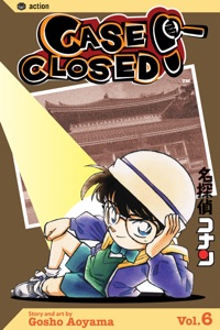 Case Closed, Vol. 6