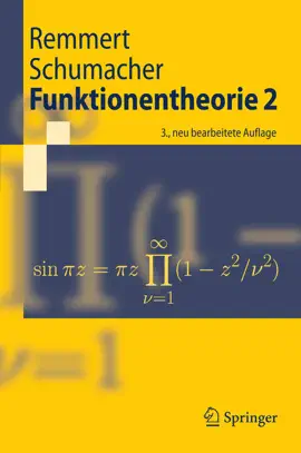 Read: Funktionentheorie Book 2