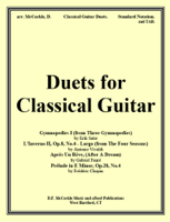 Dennis McCorkle - Duets for Classical Guitar artwork