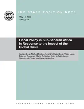 Read: Fiscal Policy in Sub-Saharan Africa in Response to the Book Impact of the Global Crisis