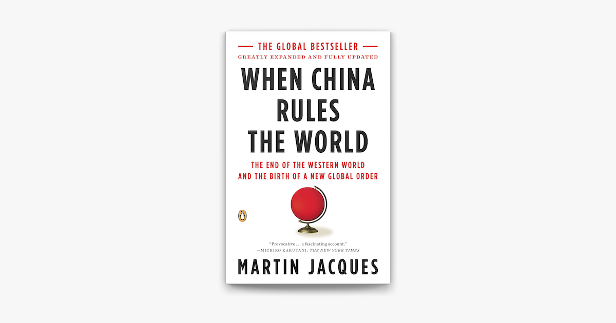  when china rules the world by martin jacques on apple books