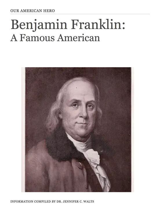 Benjamin Franklin: