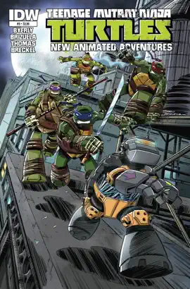 Read: Teenage Mutant Ninja Turtles: New Animated Book Adventures #9