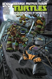 Teenage Mutant Ninja Turtles: New Animated Adventures #9 - Kenny Byerly, Dario Brizuela & Chad Thomas