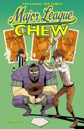 Read: Chew, Vol. 5: Major Book League Chew