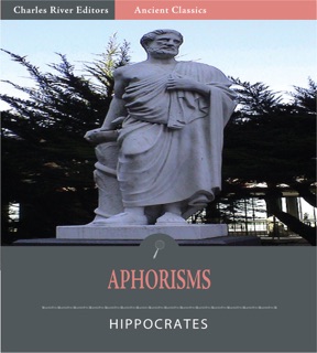 Aphorisms by Hippocrates