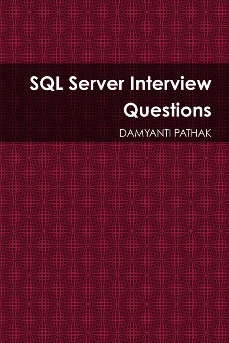 SQL Server Interview Questions