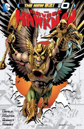 Read: The Savage Hawkman (2011- ) #0 Book