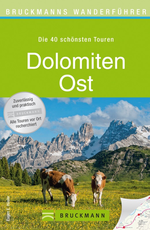 Wanderführer Dolomiten Ost - Die schönsten Touren zum Wandern